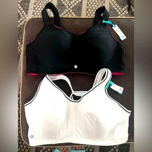 NWT Livi by Lane Bryant high impact bras size 46DDD